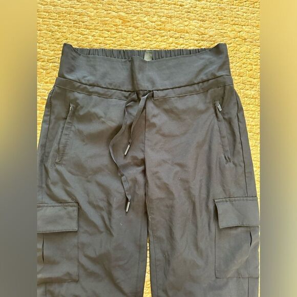 Kyodan Women’s Cargo Woven Joggers Trouser Pant with Pockets 28" - Picture 7 of 9